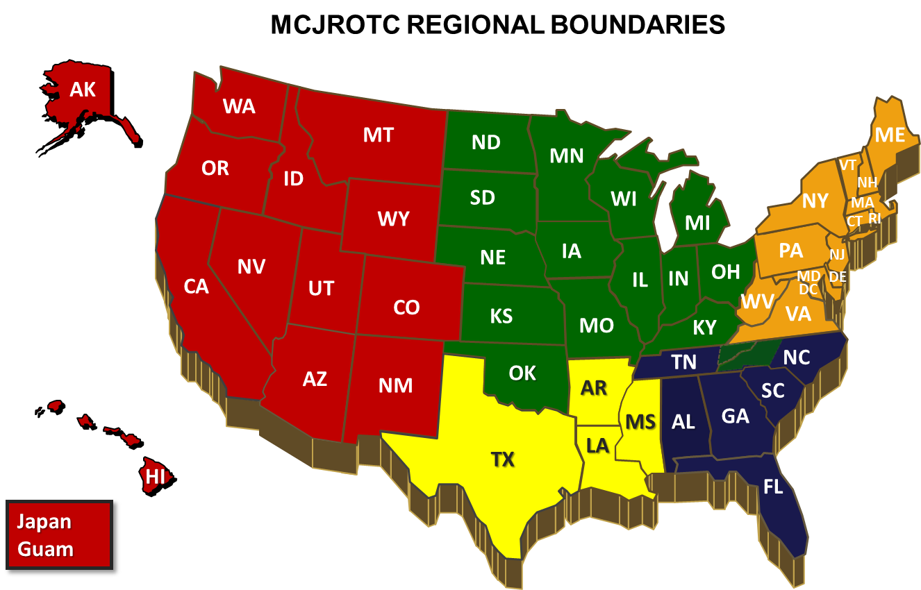 JROTC Schools by State Marine Corps Junior ROTC